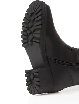 Женские черные сапоги Baden (Натуральная шерсть)