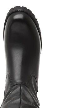 Женские черные сапоги Baden (Натуральная шерсть)