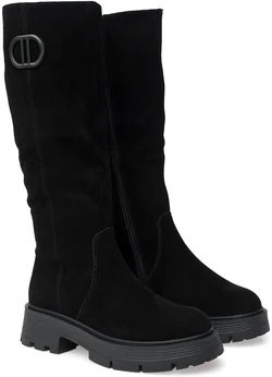 Женские черные сапоги Baden (Еврошерсть)