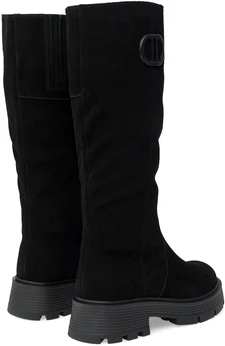 Женские черные сапоги Baden (Еврошерсть)