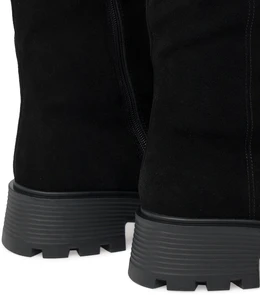 Женские черные сапоги Baden (Еврошерсть)