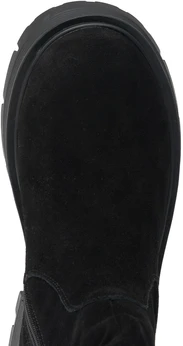 Женские черные сапоги Baden (Еврошерсть)