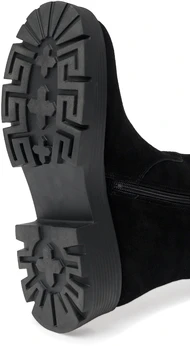 Женские черные сапоги Baden (Еврошерсть)