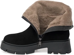 Женские черные сапоги Baden (Еврошерсть)