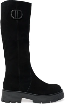 Женские черные сапоги Baden (Еврошерсть)