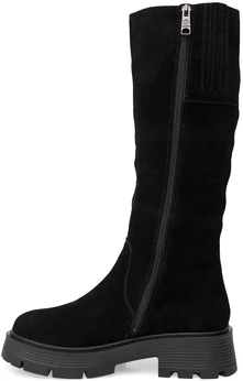 Женские черные сапоги Baden (Еврошерсть)
