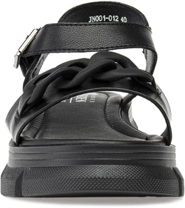 Женские черные босоножки Baden