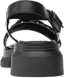 Женские черные босоножки Baden