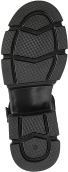 Женские черные босоножки Baden