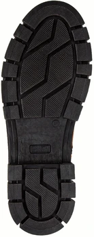 Мужские коричневые ботинки Baden (Натуральная шерсть)