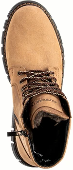 Мужские коричневые ботинки Baden (Натуральная шерсть)