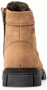 Мужские коричневые ботинки Baden (Натуральная шерсть)