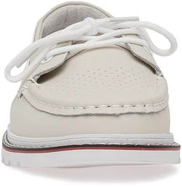 Женские бежевые топсайдеры Baden