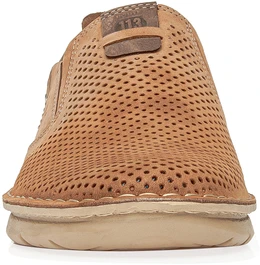 Мужские бежевые полуботинки Shoiberg