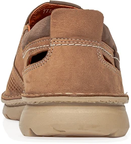 Мужские бежевые полуботинки Shoiberg