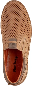 Мужские бежевые полуботинки Shoiberg