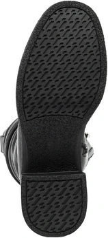 Женские черные сапоги Baden (Натуральный мех)