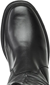 Женские черные сапоги Baden (Натуральный мех)