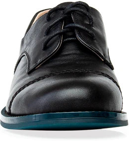 Женские черные полуботинки Lavida