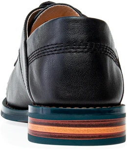 Женские черные полуботинки Lavida