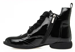 Женские черные ботинки Baden (Байка)