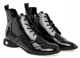 Женские черные ботинки Baden (Байка)