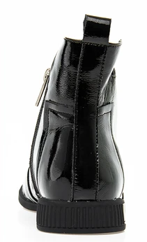 Женские черные ботинки Baden (Байка)