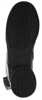 Женские черные ботинки Baden (Байка)