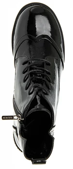 Женские черные ботинки Baden (Байка)