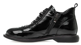 Женские черные ботинки Baden (Байка)