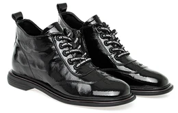 Женские черные ботинки Baden (Байка)