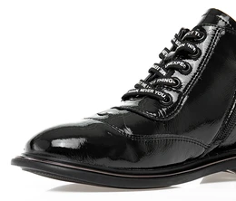 Женские черные ботинки Baden (Байка)