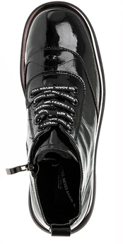 Женские черные ботинки Baden (Байка)