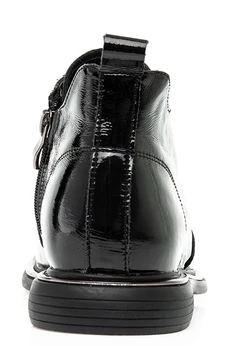 Женские черные ботинки Baden (Байка)