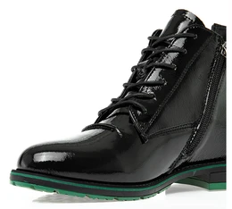 Женские черные ботинки Baden (Байка)