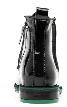 Женские черные ботинки Baden (Байка)