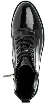 Женские черные ботинки Baden (Байка)