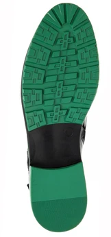 Женские черные ботинки Baden (Байка)