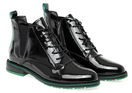 Женские черные ботинки Baden (Байка)