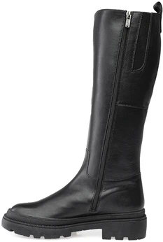 Женские черные сапоги Janita (Натуральный мех)