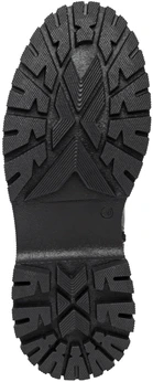 Женские черные сапоги Romer (Натуральный мех)