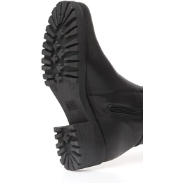 Женские черные ботфорты Janita (Натуральный мех)