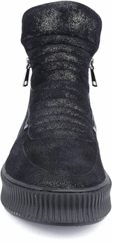 Женские черные ботинки Balex (Натуральный мех)