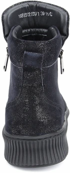 Женские черные ботинки Balex (Натуральный мех)