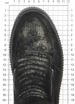 Женские черные ботинки Balex (Натуральный мех)