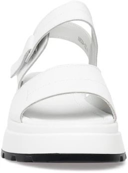 Женские белые босоножки Baden