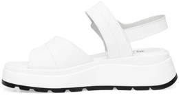 Женские белые босоножки Baden