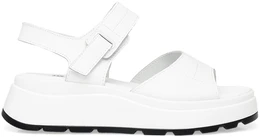 Женские белые босоножки Baden