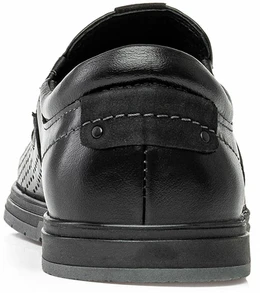 Мужские черные полуботинки Shoiberg