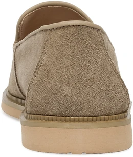 Женские коричневые лоферы Baden